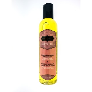 Kama Sutra Pleasure Garden 8-ounce Massage Oil