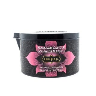 Kama Sutra Tropical Nights 6-ounce Massage Candle