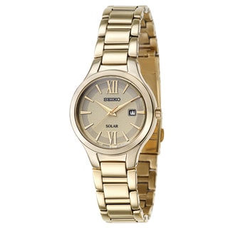 Seiko Women's SUT212 Stainless Steel Watch