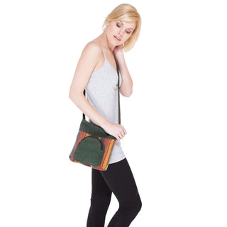 Green Forever Hemp Purse (Nepal)