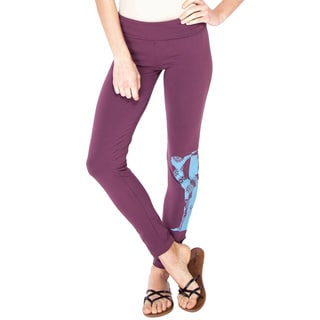 Beautiful Soul Organic Yoga Leggings (Nepal)