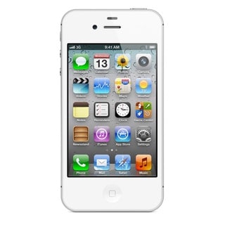 Apple iPhone 4S 32GB Verizon Unlocked GSM White Cell Phone with Siri and iCloud