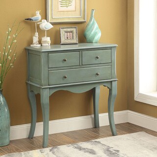 Furniture of America Eloisa Vintage Style 3-drawer Hallway Table