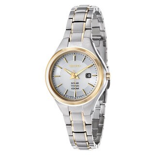 Seiko Women's SUT206 Titanium Watch