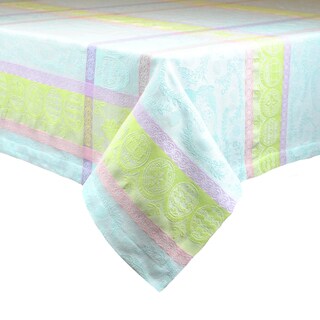 Sweet Easter Jacquard Tablecloth