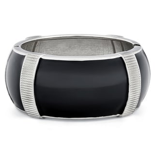 Fitbit Black Enamel Zinc Alloy Bracelet