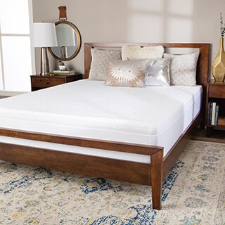 Splendorest Serene Comfort Tech 2-inch Foam Mattress Topper with Cover