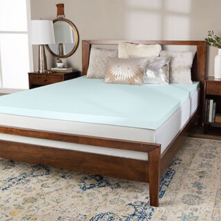 Splendorest 1.5-inch Serene Comfort Tech Foam Mattress Topper
