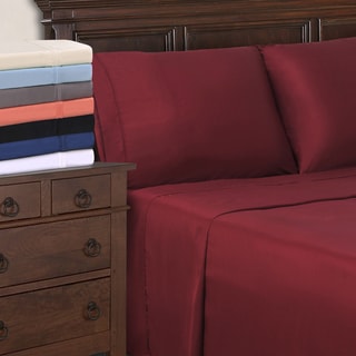Superior 300 Thread Count Modal Deep Pocket Solid Sheet Set