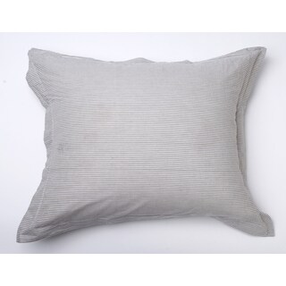 Connie Grey Cotton Sham
