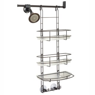 Make-A-Space Dark Bronze Shower Caddy