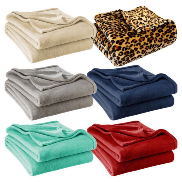 Super Soft Microplush Dorm Blanket