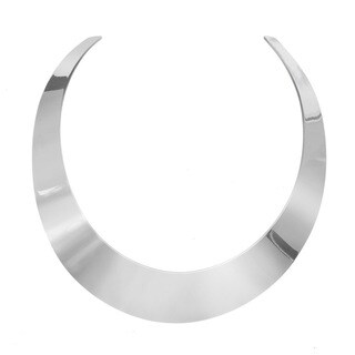 Alexa Starr High Polish Collar Necklace