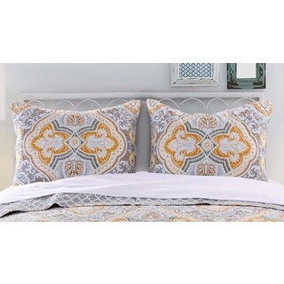 Valhalla Gold Pillow Sham Set