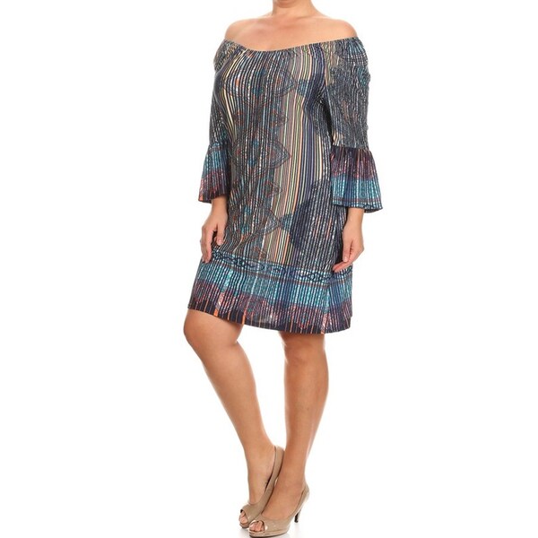 Plus Size Short Dress