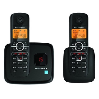 Motorola L702M Enhanced Cordless Phone with 2 Handsets