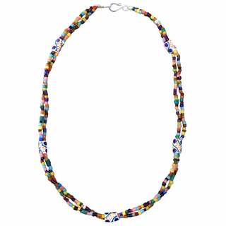 Global Mamas Festival Rainbow Necklace (Ghana)