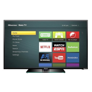 Hisense 40H4C 40-inch 1080p Roku Smart LED TV (Refurbished)