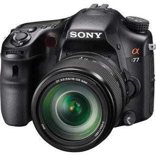 Sony Alpha a77 DSLR Camera with 18-135mm Lens