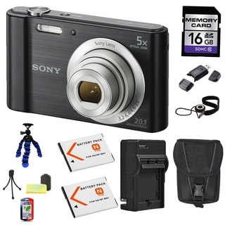 Sony DSC-W800 Digtial Camera Bundle