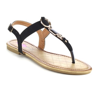 Beston DB30 Women's T-strap Sandals