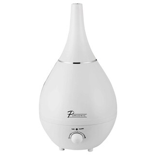 Pursonic HM290WH White Ultrasonic Humidifier