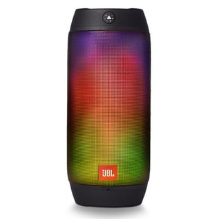 JBL Pulse 2 Portable Splashproof Bluetooth Black Wireless Speaker