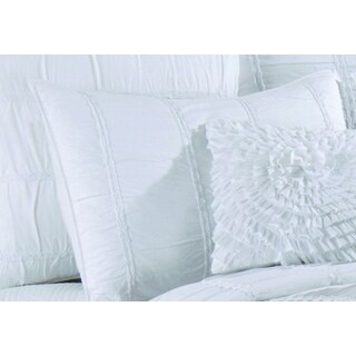 Bianca Standard White Shams (Set of 2)