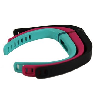 Small Black Pink and Teal Flex Bracelets (Refurbished)
