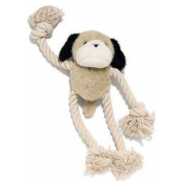 Ethical Pet Dog Plush and Rope Dog Toy 18439400 Shopping The Best Prices on