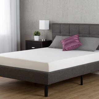 Priage Green Tea 8-inch Full-size Memory Foam Mattress