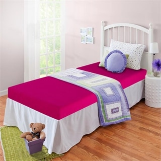 Priage Fuchsia Youth 5-inch Twin-size Memory Foam Mattress