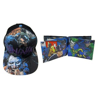 Joker Hat and Wallet Combo