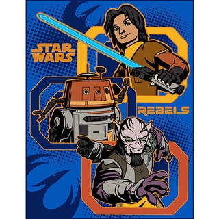 Star Wars Rebels Plush Throw