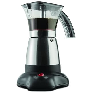 Capresso 4-Cup Espresso & Cappuccino Machine - 15992031 - Overstock.com Shopping - Big Discounts ...