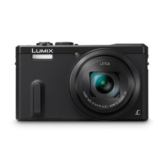 Panasonic Black DMC-ZS40K Digital Camera with 3-Inch LCD (Refurbished)