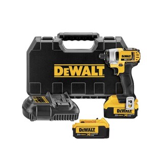 DeWalt DCF885M2 20V MAX Lithium Ion 1/4-Inch Impact Driver Kit