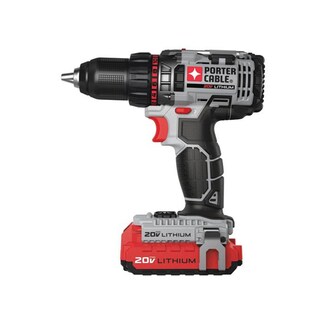 Porter-Cable PCCK600LB 20-Volt 1/2-Inch Lithium Ion Drill/Driver Kit