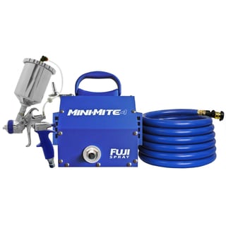 Fuji 2804-T75G Mini-Mite 4 - T75G Gravity HVLP Spray System