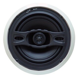 UBD 8-inch In Ceiling 2 Way Speaker Pair White-1.8C