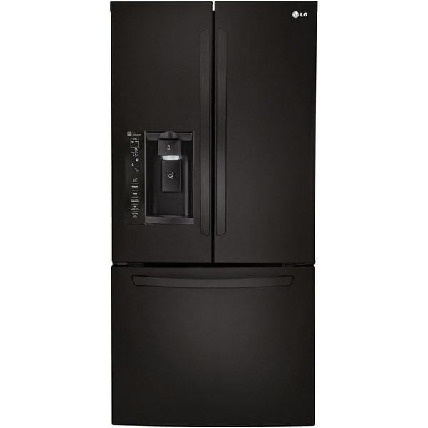33 Inch French Door Refrigerator Reviews LG 33-inch 24-cubic-foot French Door Refrigerator - 18441651