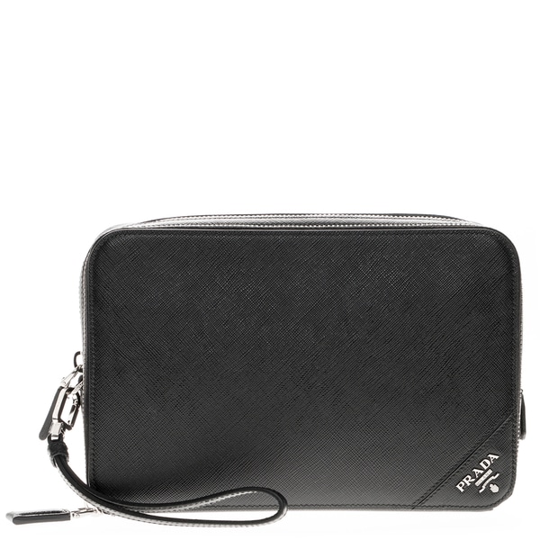 Compare Saffiano Leather Clutch 7763700040 794809054462 prices and ...