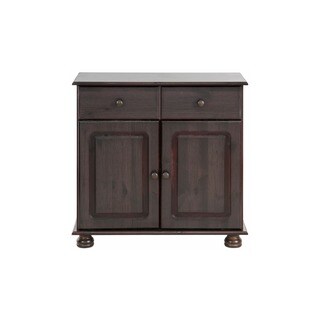 Mette Solid Pine 2-Door, 1-Drawer Sideboard