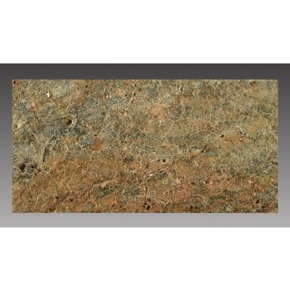 Peel and Stick Natural Stone Copper 5 sq. ft. 3 x 6-inch Backsplash Tiles