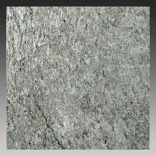Peel and Stick Natural Stone Silver Shine 5 sq. ft. 6 x 6-inch Backsplash Tiles