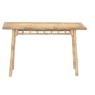 Natural Beige Bamboo Sofa Table (Vietnam)