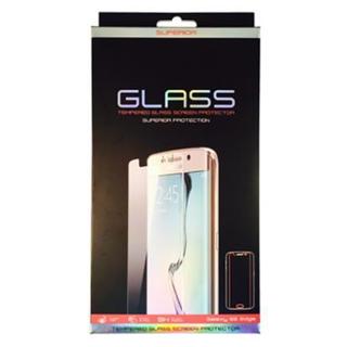 Superior Glass LCD Screen Protector Tempered Glass Covers Flat Area for Samsung Galaxy S6 Edge