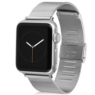 iPM Luxury Stainless Steel Tight Mesh Strap for Apple Watch