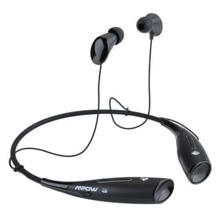 Mpow PisCes Bluetooth 4.0+EDR Headphones apt-X A2DP Stereo Music Headsets with Mic Noise Reduction for iPhone 6, ect