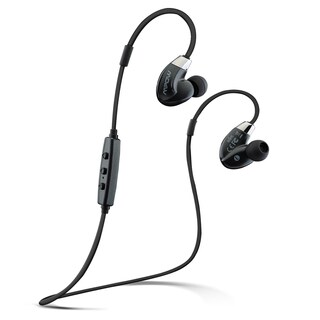 Mpow Seals Airflow Sports Bluetooth 4.0 Back Head Headphones with CVC 6.0 Noise Canceling & aptX Technology